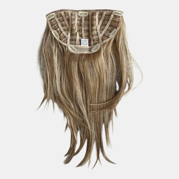 HairUWear Hairdo Clip-In Hair Extension Mid Soft Blonde Volumizer 22\
